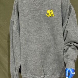 Gray SA Logo Men's Sweatshirt